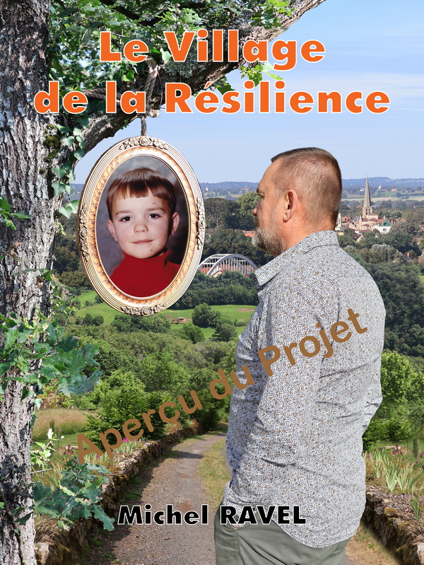 Couverture Mon village de la résilience
